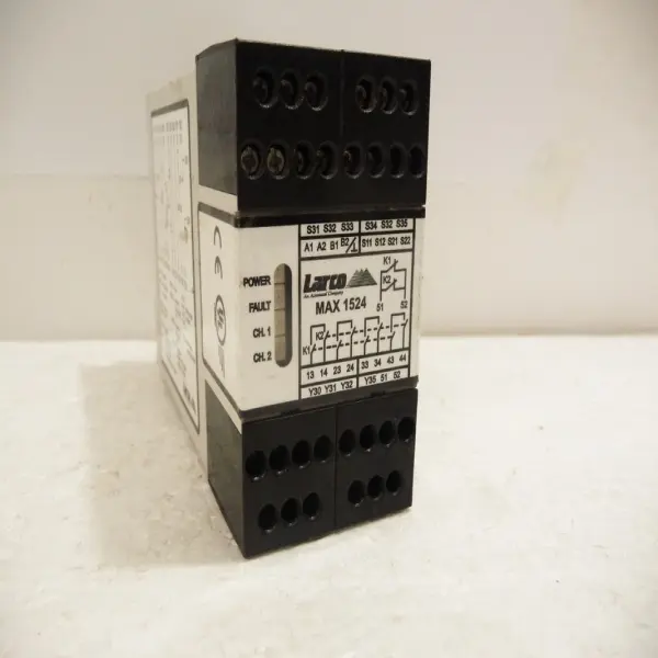 Safety Power Controller, MAX1524, Larco Electronic